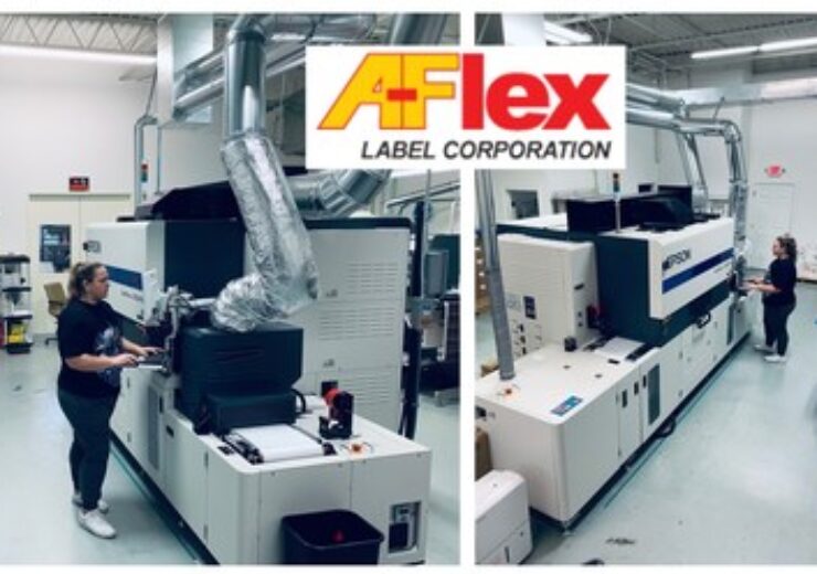 A-Flex Label Corporation Installs Epson SurePress UV Digital Label Press