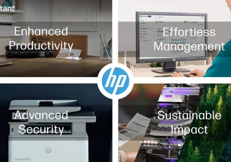 HP launches secure and sustainable printing solutions for small firms