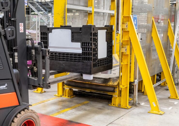 BMW Group backs sustainable packaging in its logistics