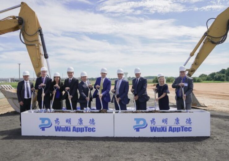 WuXi STA begins work on new pharmaceutical manufacturing plant in US