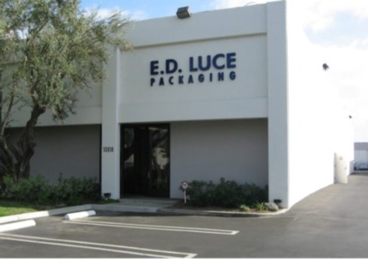 O.Berk West LLC Announces Acquisition of the Business of E.D. Luce Packaging of Cerritos, California