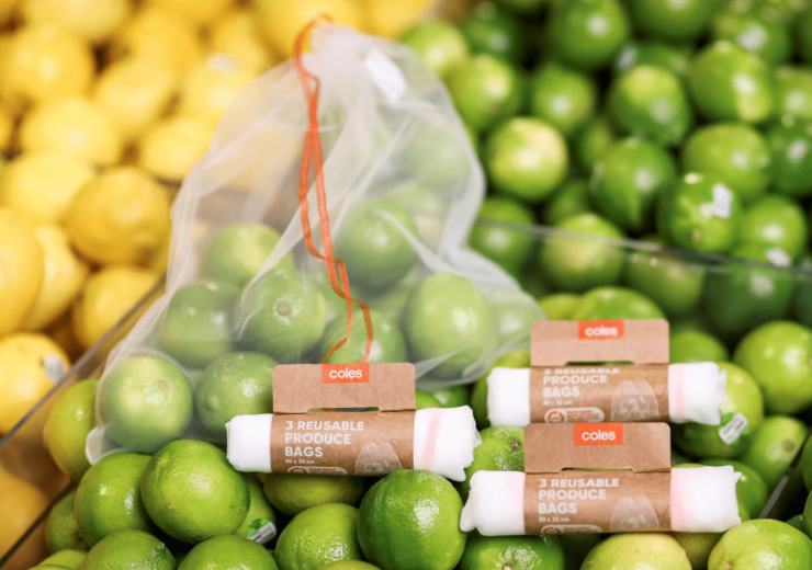 Coles to eliminate single-use plastic fresh produce bags in ACT supermarkets