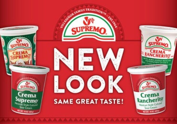 V&V Supremo Foods to launch refreshed design for Crema Supremo and Crema Rancherito products
