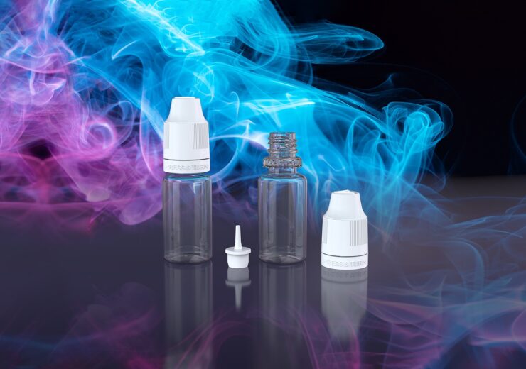 Berry Shortens Lead Times for Complete Pack E-Cig Bottle