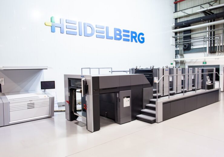 HEIDELBERG launches new-generation Speedmaster SX 102