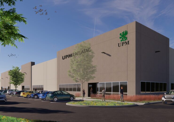 UPM Raflatac to open new terminal in Washington
