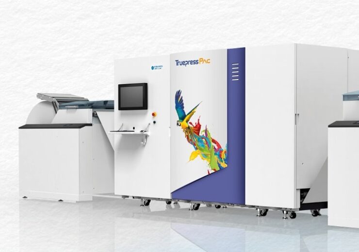 SCREEN Unveils New Water-based Inkjet Press Prototype for Paper based Packaging at FachPack2022