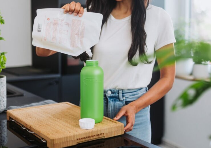 Borealis and Trexel develop new reusable and fully recyclable lightweight bottle