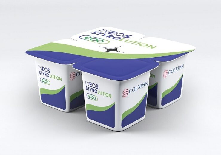 INEOS Styrolution, COEXPAN to launch new recycled yoghurt packaging