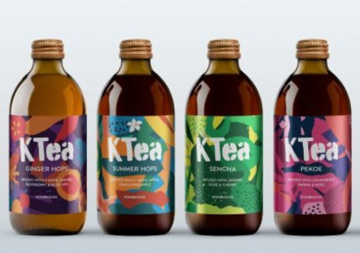 KTea selects Beatson Clark’s Alpha drinks bottle for Kombucha brand
