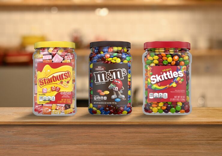 Berry Global and Mars unveil pantry-sized treats in PET jars