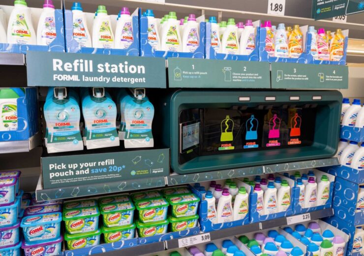 LIDL GB BECOMES FIRST UK SUPERMARKET TO TRIAL ON-SHELF SMART REFILLS