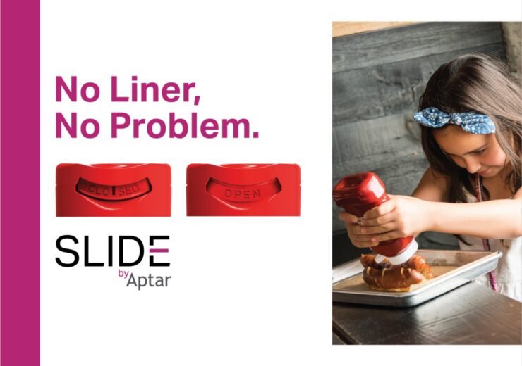 Aptar Food + Beverage launches new liner-free dispensing closure Slide
