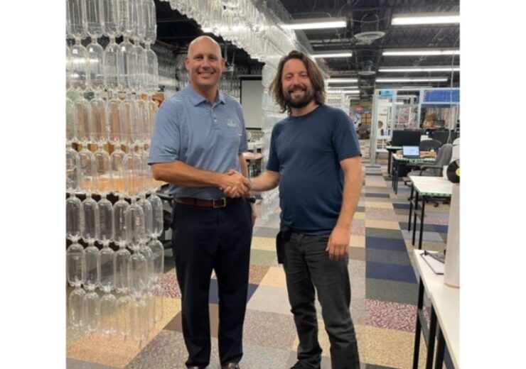 Tosca CEO Eric Frank with TerraCycle and Loop CEO Tom Szaky