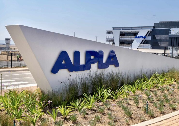 ALPLA STARTS PRODUCTION AT THE NEW PLANT IN LANSERIA NEAR JOHANNESBURG