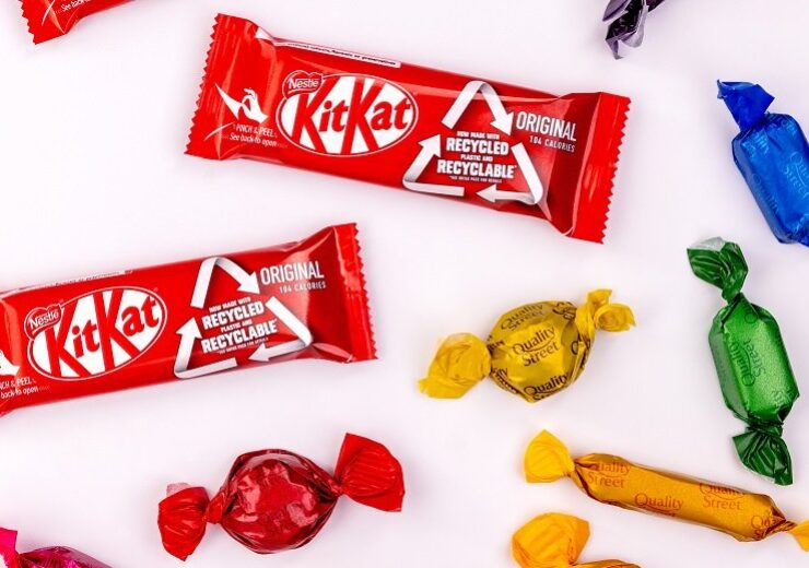Nestlé Confectionery unveils new packaging for Quality Street and KitKat products