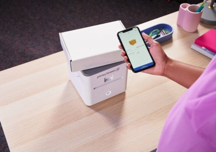 Pitney Bowes Launches PitneyShip Cube, the First-of-Its-Kind Shipping Label Printer With Built-In Scale
