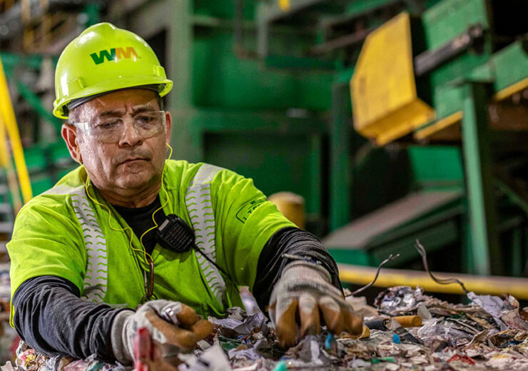 WM Announces $56 Million Capital Investment to Advance Recycling Technology across Washington State