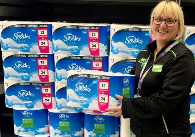 Asda doubles length of toilet rolls to remove plastics and save cardboard