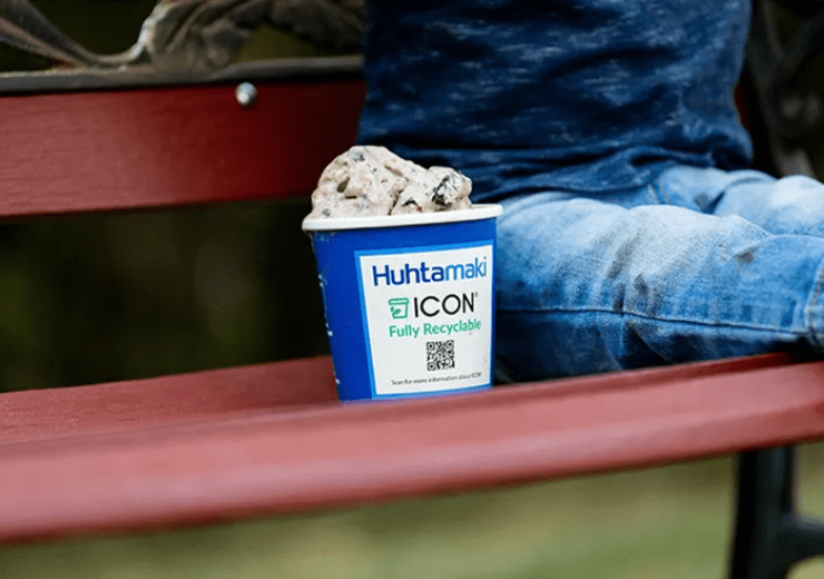 Huhtamaki unveils recyclable ICON ice cream packaging in North America