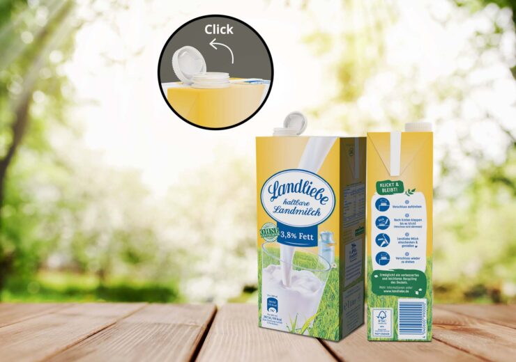 Landliebe to launch combiswift closure with tethered cap for SIG’S carton packs