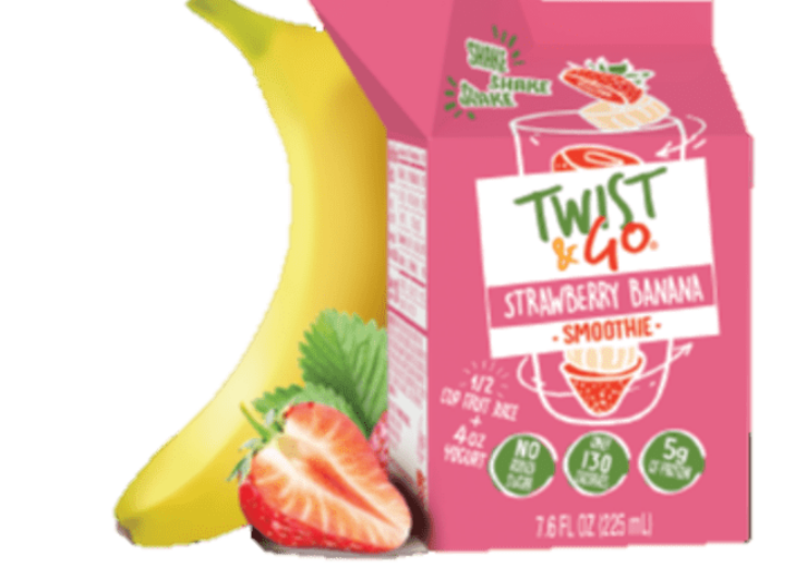 Barfresh Officially Announces New Environmentally Friendly Twist & Go Smoothie Cartons Offering