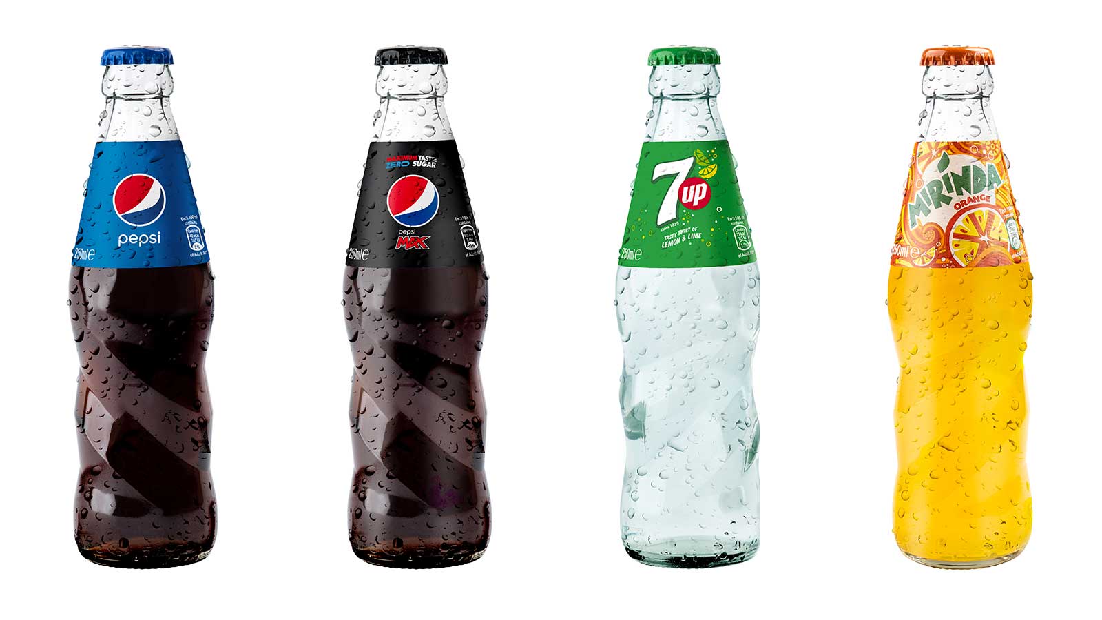 Simonds Farsons rolls out refillable glass bottles for PepsiCo brands