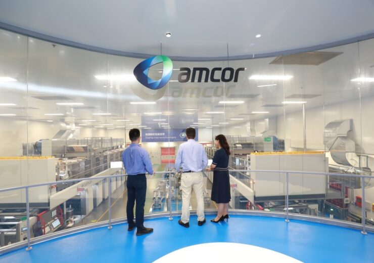 Amcor inaugurates new $100m flexible packaging plant in China