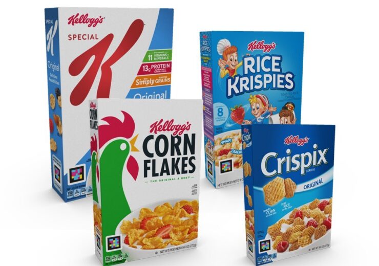 Kellogg NaviLens Cereals