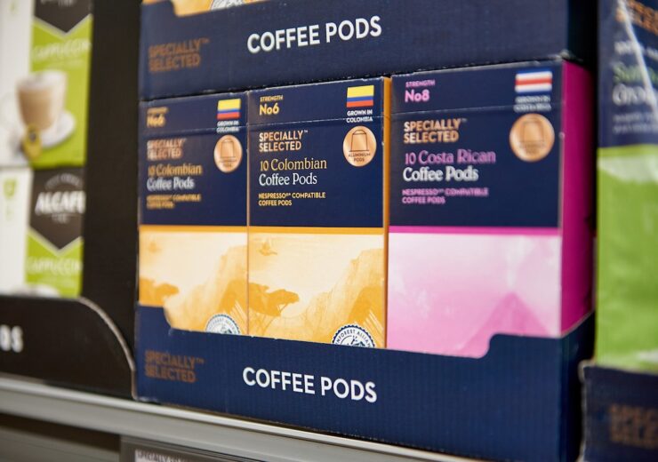 Aldi joins Podback recycling scheme for coffee pods recycling