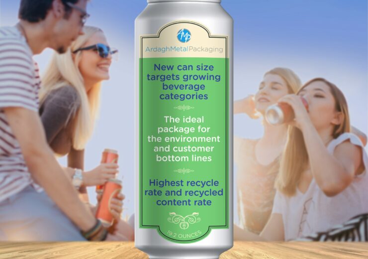 Ardagh Metal Packaging launches new can size to support beverage brands