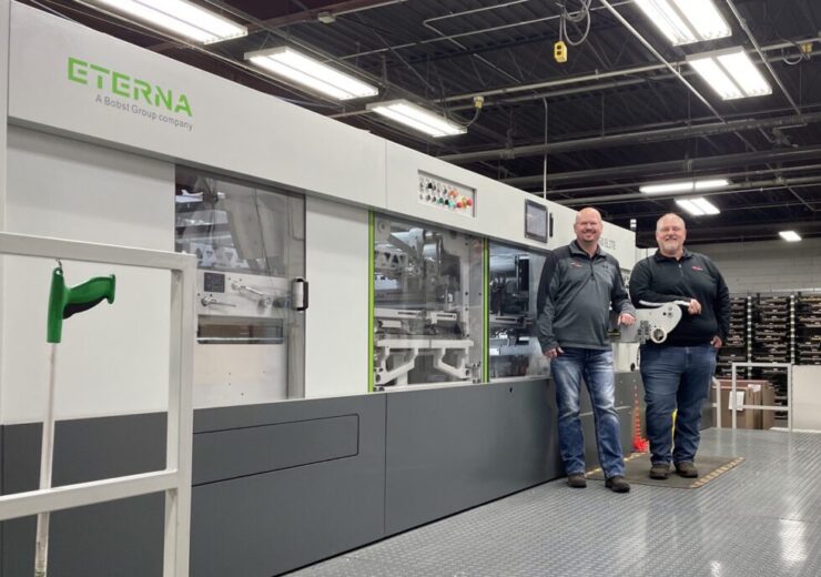 Colbert Packaging Expands Manufacturing Capacity with New Eterna Equipment Additions
