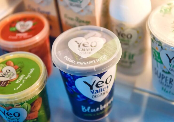 Yeo Valley Organic removes single-use lids