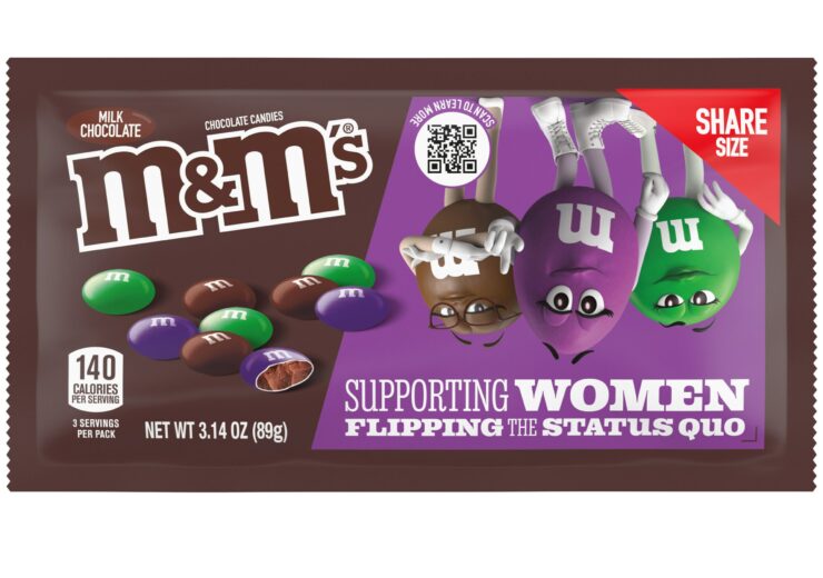 Mars Celebrates Women Who Are Flipping The Status Quo With M&M’S Limited-Edition Packs and $800,000 in Funding