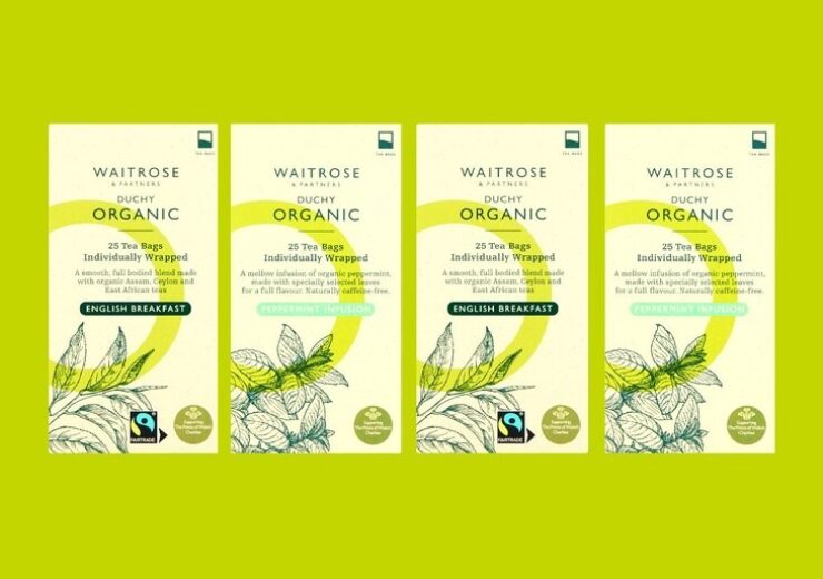 Waitrose to sell certified own-brand home compostable tea bags