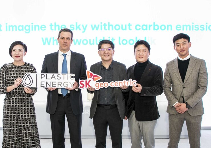 SK Geo Centric inks MOU with Plastic Energy to establish recycling complex