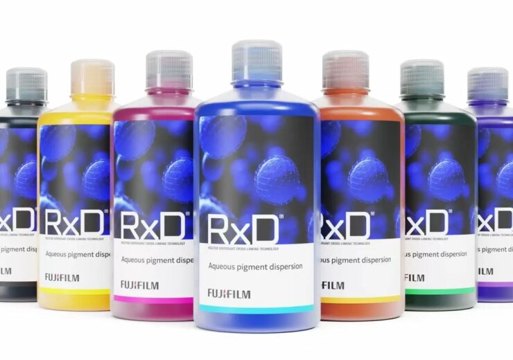 Fujifilm Expands its RxD Inkjet Pigment Dispersions Color Range