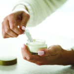 Protect the skin of your hands by applying cream daily