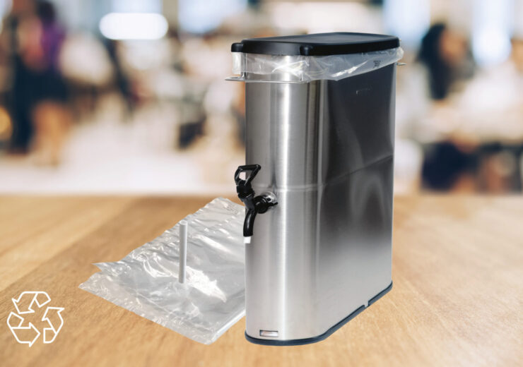 Liquibox rolls out recycle-ready urn-liner for beverage dispensers