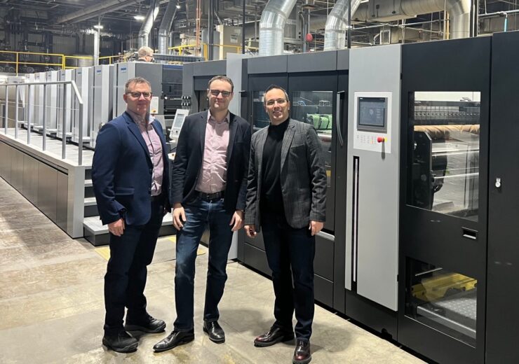 Solisco installs HEIDELBERG’s Speedmaster press at Scott facility