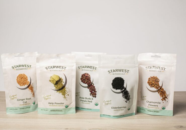 Starwest Launches Eco-Pouch Line of Herbs & Spices
