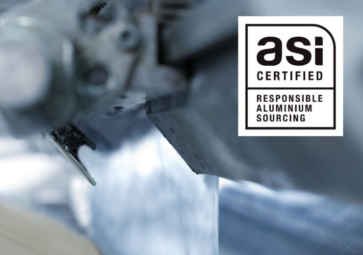 SIG LEADS THE INDUSTRY WITH 100% ASI-CERTIFIED ALUMINIUM SOURCING FOR ASEPTIC CARTON PACKS