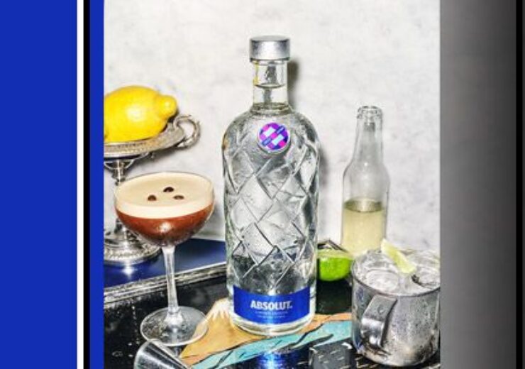 The Absolut Company launches Absolut Spirit of Togetherness limited edition vodka bottle