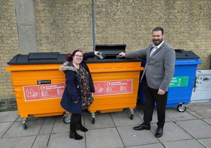 More plastic recycling banks across Portsmouth by popular demand