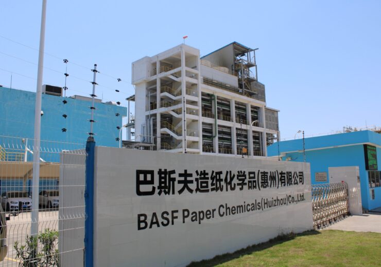 BASF to expand polymer dispersions production plant in China