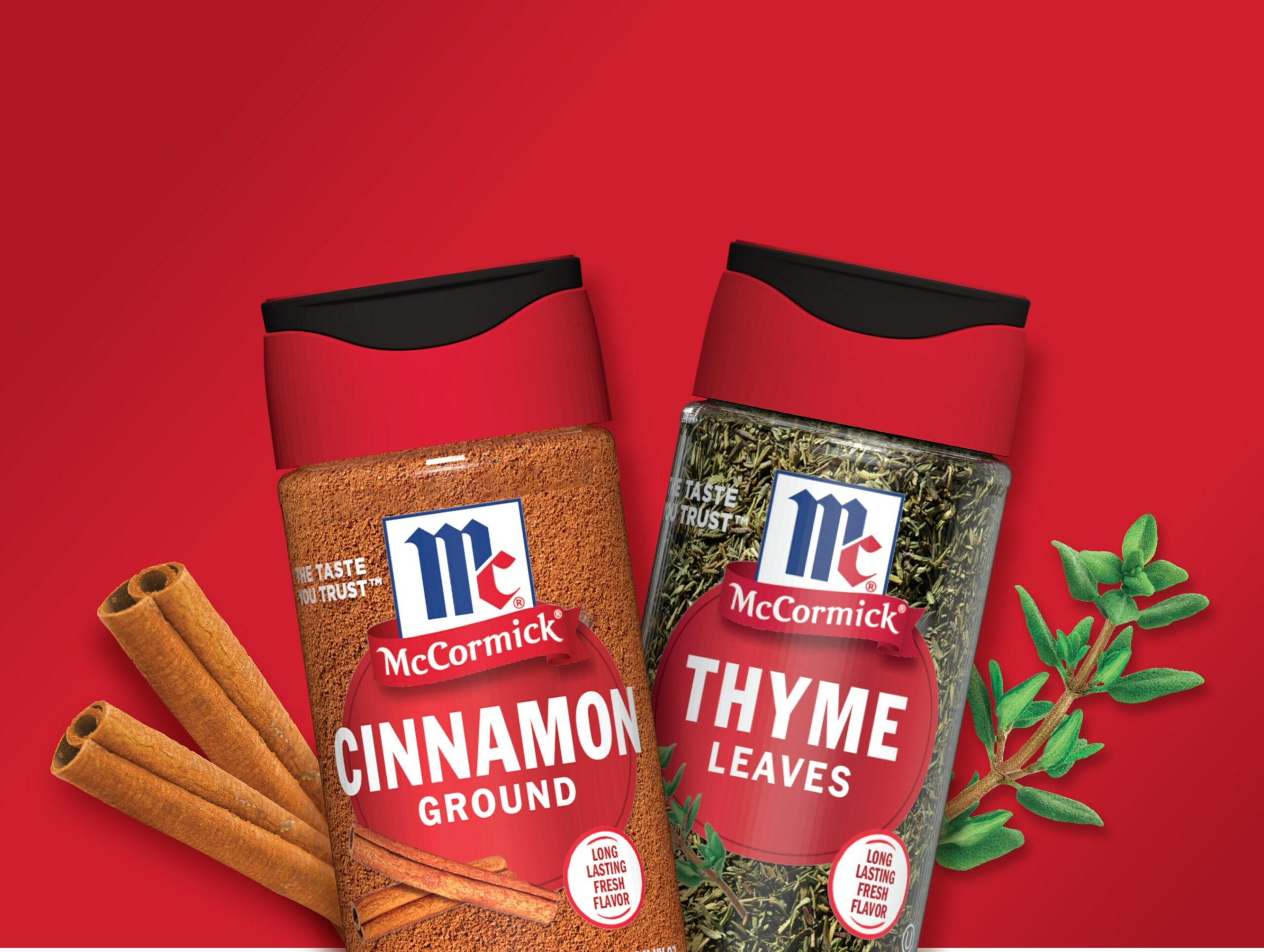 McCormick Announces Redesign of Core Line of Herbs & Spices