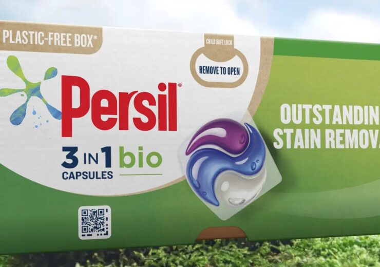 Persil introduces QR codes on packaging for visually impaired customers
