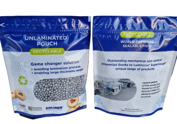 TotalEnergies, COLINES join forces for unlaminated recyclable stand-up pouch