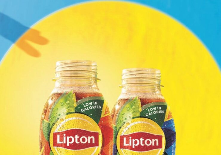 Lipton Ice Tea relaunches product range with new packaging