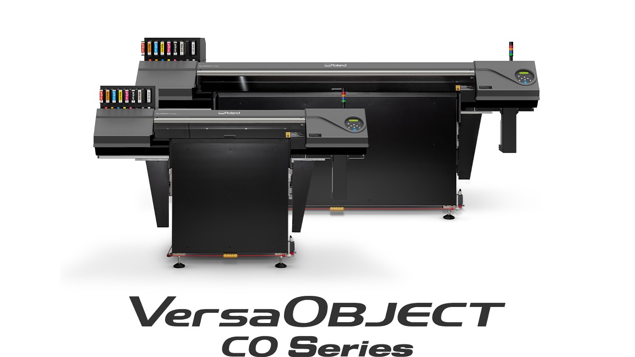 Roland DG Launches VersaOBJECT Brand with Six New Printers for Direct Printing on 3-Dimensional Objects to Add Premium Value
